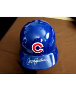 RYNE SANDBERG CHICAGO CUBS HOF SIGNED AUTO VINTAGE ABC PRO HELMET JSA BE... - $11,289.88 MXN