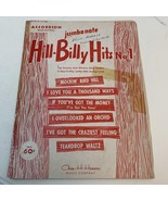 Vintage Hill Billy Hits No 1 Song Book, Jumbo Note, 1951 - €8,12 EUR