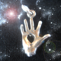 HAUNTED NECKLACE REPLACE ALL DARK CYCLES WITH LIGHT HIGHEST lLIGHT MAGICK  image 2