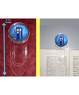 Doctor Dr Who Bookmark Sturdy Plastic Two Sided Book Mark - £7.51 GBP