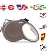 Coffee/Brown Reflective Dog Leash - 16 ft Tangle-Free Solution for Small... - $664.49 MXN