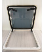 630*630mm Square Nylon Boat Deck Hatch Window With Tempered Glass and Tr... - $652.28 CAD