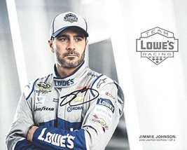 Autographed 2016 Jimmie Johnson #48 Team Lowes Racing Limited Edition 1/2 (Hendr - £60.54 GBP