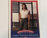 James Thomas Sholten Super County Music Trading Card Tenny Cards 1992 - £1.55 GBP