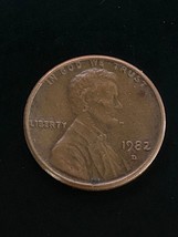 1982-D Large Date Lincoln Copper Penny 3.1 Grams - $6.96 CAD