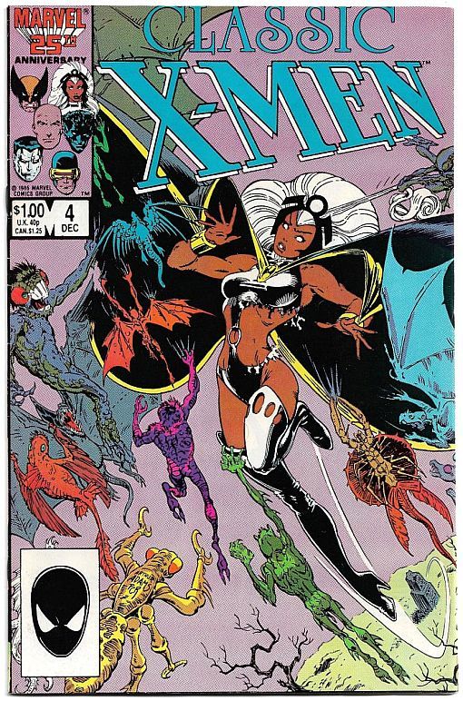 Classic X-Men #4 (1986) *Marvel Comics / Cyclops / Wolverine / Chris Claremont* - £3.17 GBP