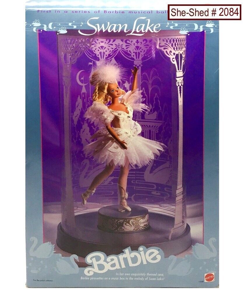 Primary image for Barbie Swan Lake Music Box Vintage 1991 Barbie Doll #01648 by Mattel (NIB)