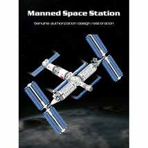 Sembo Technical Aerospace Space Station Building Blocks Toys Moc Universe Model  - £36.61 GBP