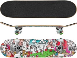 Rd Street Series Skateboard. - £27.50 GBP