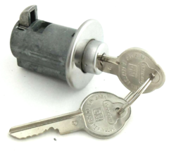 Glovebox/Storage Lock Set With Original Style &#39;B&#39; Keys For 1969 Chevy Co... - $41.98
