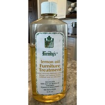 Formby’s Penetrating Lemon Oil Wood Furniture Treatment 60% full - 16oz ... - $37.95 CAD
