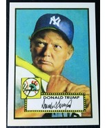 Lot of 25 - 1952 Topps Style Donald Trump Card - Mint - $9.70