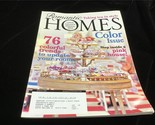 Romantic Homes Magazine March 2009 Color Issue 76 Colorful Trends to Upd... - £9.50 GBP
