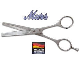 Mars Pro Double Sided Tooth THINNING/BLENDING Blender Thinner Shear Scissor Pet - £63.70 GBP