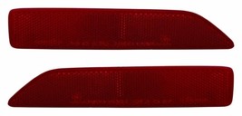 CRV ACCORD CROSSTOUR RDX 2007-2014 REAR REFLECTOR LIGHTS BUMPER LAMPS PAIR - $26.73