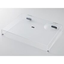 Technics Dust Cover with Hinge TTFA0572 for SL-1200 Turntables Clear Type - $110.50