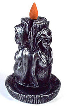 5 1/2&quot; Maiden, Mother, Crone backflow incense burner - $1,512.79 MXN