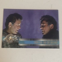 Star Trek Cinema Trading Card #50 William Shatner Fighting The Chameloid - £1.54 GBP
