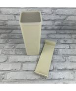 Tupperware Velveeta CHEESE/ Cracker KEEPER 1696 w Tray &amp; Lid  Vintage - $13.99