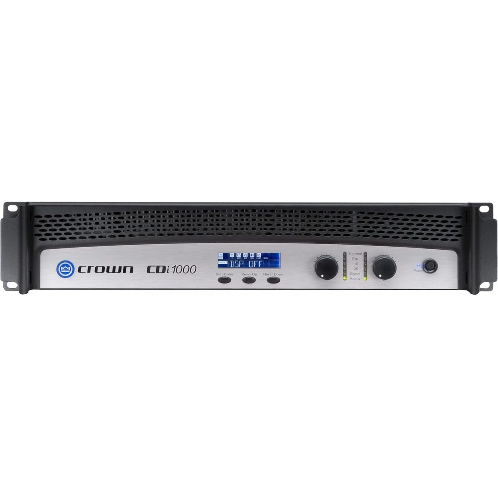 Crown CDi 1000 Two-Channel, 500-Watt @ 4?, 70V/140V Power Amplifier - $1,519.00+