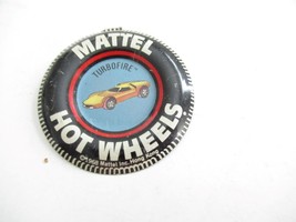 Vintage - Mattel Hot Wheels Tin Pin - Turbofire - Good - SR92 - £2.94 GBP