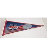 Super Bowl XXXIV 2000 Banner Pennant Football Lifestyles Inc. Tag Express - $14.22