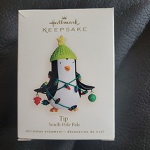 Hallmark Christmas Ornament Tip the Penguin South Pole Friends Series Bo... - £10.44 GBP