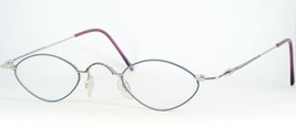 Vistan Mod. 254 003 Blue /SILVER Eyeglasses Glasses Metal Frame 40-24-140mm - $29.70