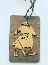 Punjabi sikh kaur wooden shaheed baba deep singh pendant car mirror hanger aaa5 - £17.93 GBP