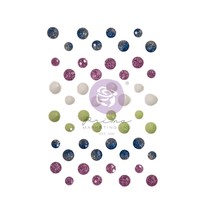 Bohemian Heart Say It In Crystals-Assorted Dots 46/Pkg - $8.92