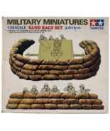 Tamiya Sand Bag Set Plastic Model Kit Military Miniatures 1/35 In Box - $29.85 CAD