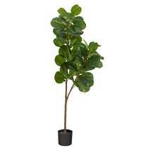 5.5 Fiddle Leaf Fig Artificial Tree - £98.41 GBP