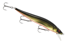 Luck-E-Strike Rick Clunn Classics Fish Lure,  4-1/2&quot; Long, Deadly Black Illusion - $12.95