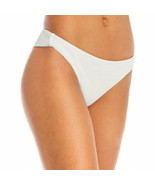 $85 Frankies Bikinis Women Textured Wide Strap Bikini Bottoms Size Medium - $32.91 CAD