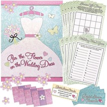 Bridal Shower Wedding Game Kit Bachelorette Party 5 Games 12 Players New - £11.94 GBP