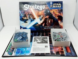 Star Wars Stratego Galactic Battlefield Board Game 2002 Milton Bradley Complete - £22.32 GBP