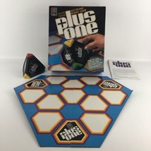 Plus One electronic Board Game Four Sided Computer Vintage Milton Bradle... - $39.55