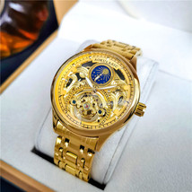 Automatic Mechanical Watch Waterproof Luminous Multifunctional Watch For Men - £81.79 GBP