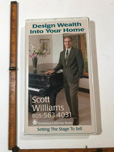 Scott Williams 2000 Design Wealth into Your Home * Audio guide Get Ready to Sell - £25.97 GBP