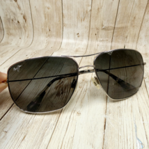 Maui Jim Titanium Aviator Sunglasses FRAME ONLY  - Cook Pines MJ774-17 I... - $79.15