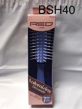 Red By Kiss Volumizing Detang Non Slip Brush 7 Rows Ideal For WET/DRY Hair BSH40 - £3.89 GBP