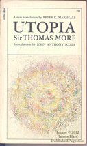 Utopia [Paperback] Moore, St. Thomas - £1.98 GBP