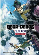 Deca-Dence Vol.1-12 End English Dubbed DVD Ship From USA - £14.51 GBP