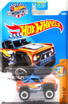 Hot Wheels - Custom Ford Bronco: Surf&#39;s Up #5/5 - #140/365 (2017) *Orange* - £2.39 GBP