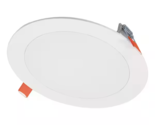 Halo HLBSL 6 in CCT Ultra Thin Downlight Selectable Recessed Integrated ... - $11.98