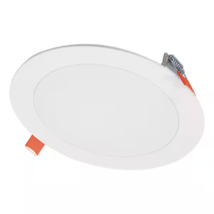 Halo HLBSL 6 in CCT Ultra Thin Downlight Selectable Recessed Integrated LED Kit - £9.42 GBP