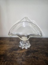 Vintage Murano Pedestal Napkin Holder - $18.32