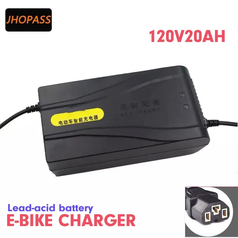 120V 20AH Charger LED  display smart  for 110v 220V AU EU UK adapter Lea... - £142.75 GBP