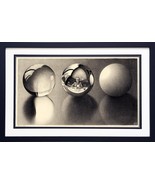 M.C. Escher Three Spheres Print Customizable Framing - $67.40+