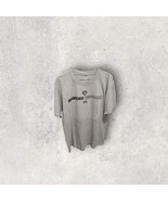 Raider Nation Oakland Vtg Y2K T-Shirt Gray NFL Mens Tee Medium Football - $355.46 MXN